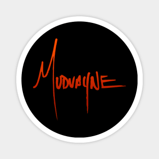 Mudvayne Script Magnet